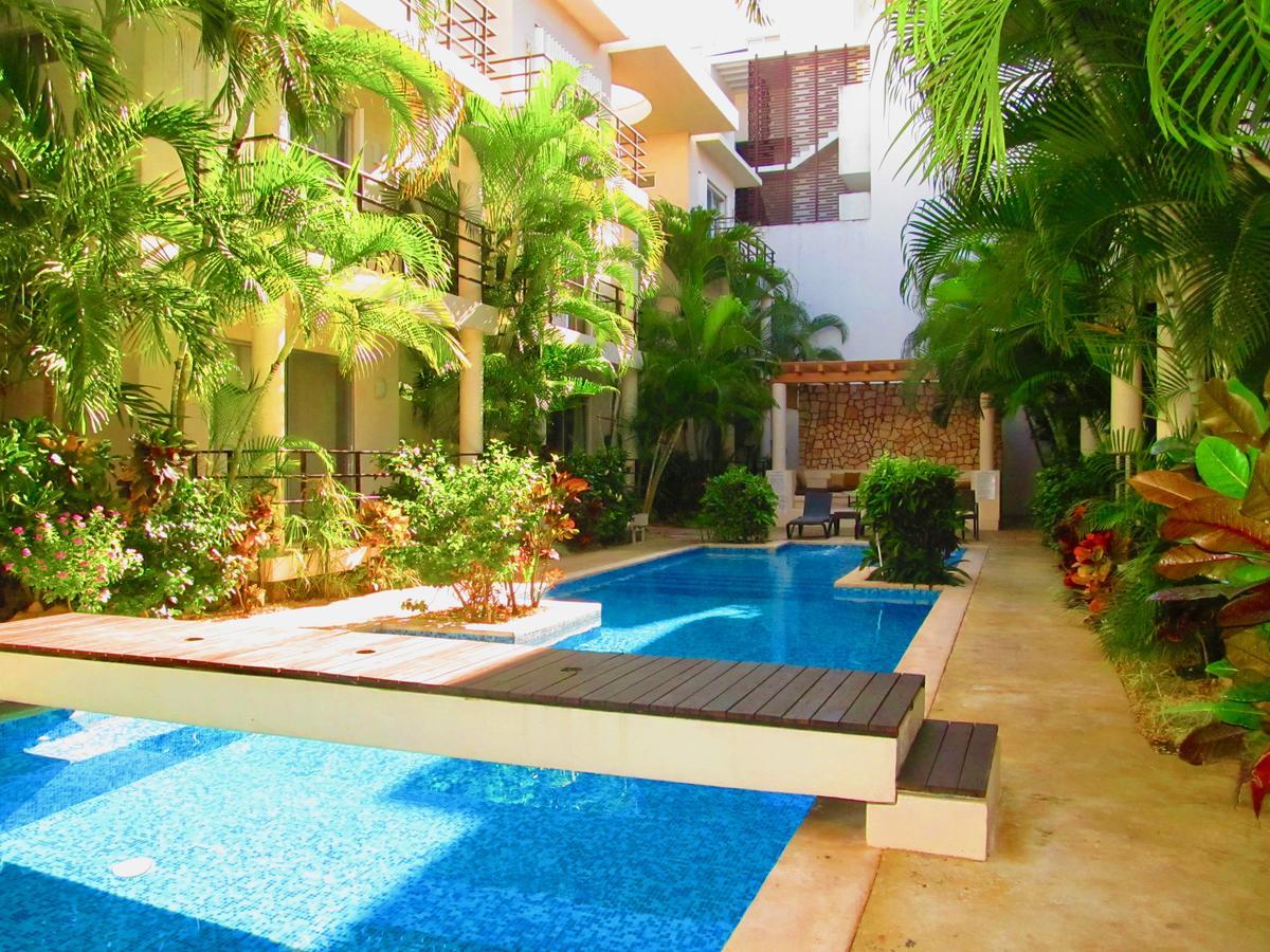 Aqua Terra - Quiet Condo For 4 Playa del Carmen Zewnętrze zdjęcie