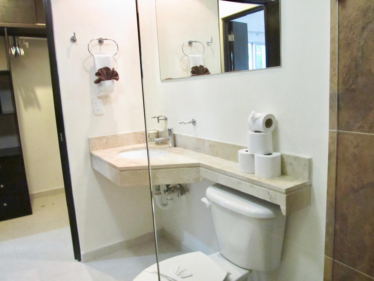 Aqua Terra - Quiet Condo For 4 Playa del Carmen Zewnętrze zdjęcie