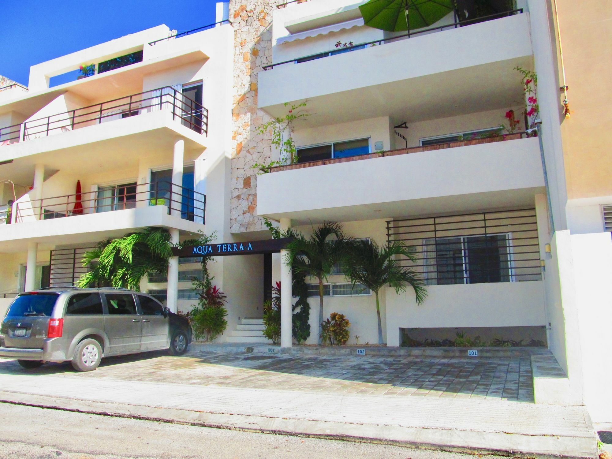 Aqua Terra - Quiet Condo For 4 Playa del Carmen Zewnętrze zdjęcie