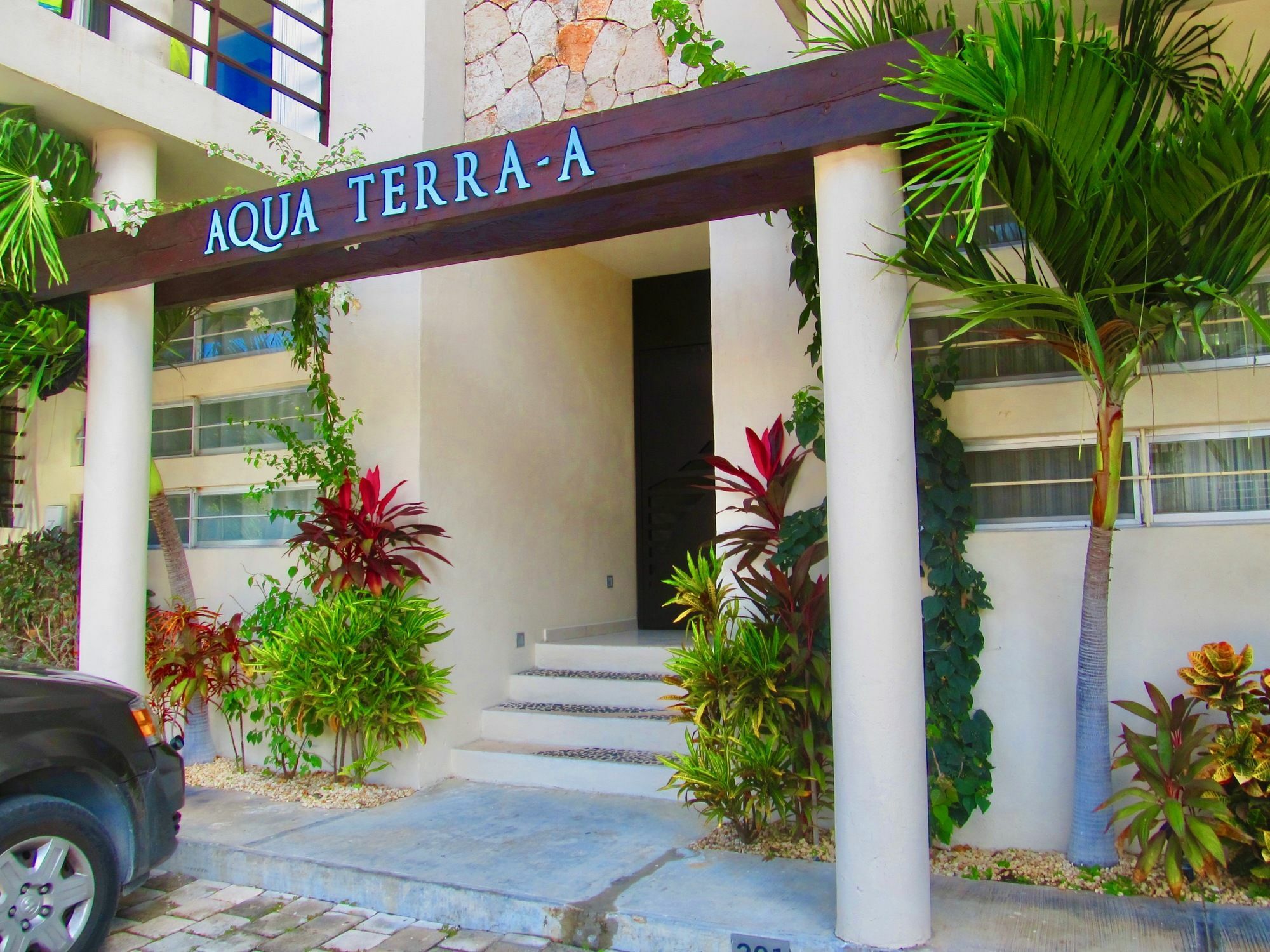 Aqua Terra - Quiet Condo For 4 Playa del Carmen Zewnętrze zdjęcie
