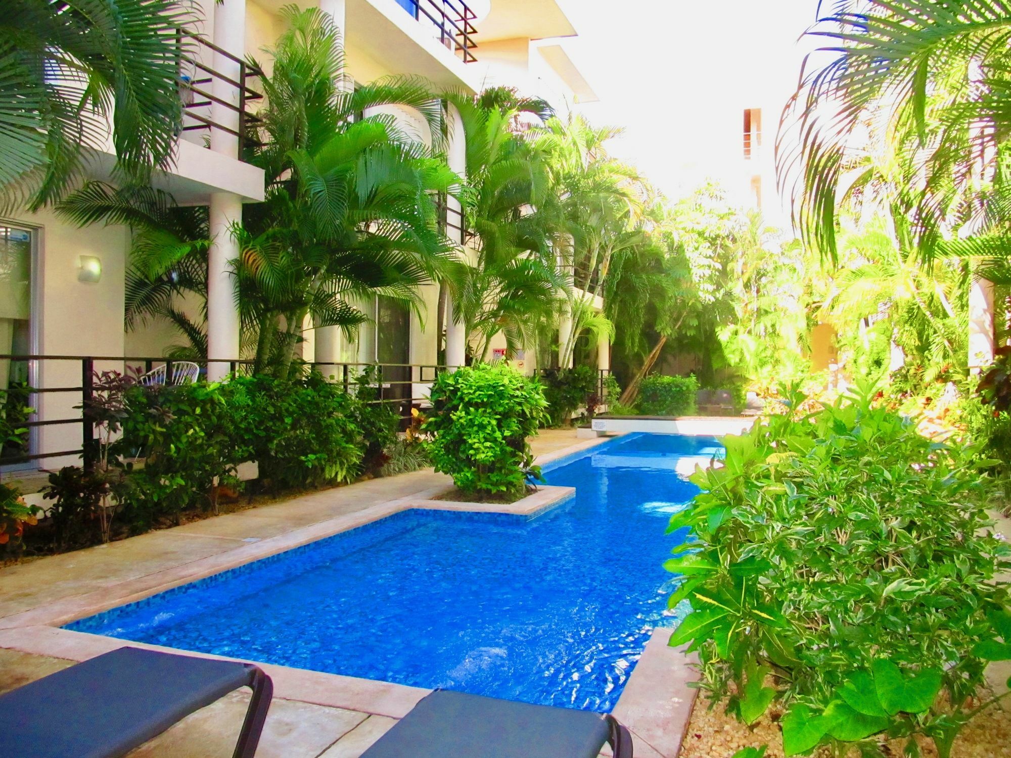 Aqua Terra - Quiet Condo For 4 Playa del Carmen Zewnętrze zdjęcie