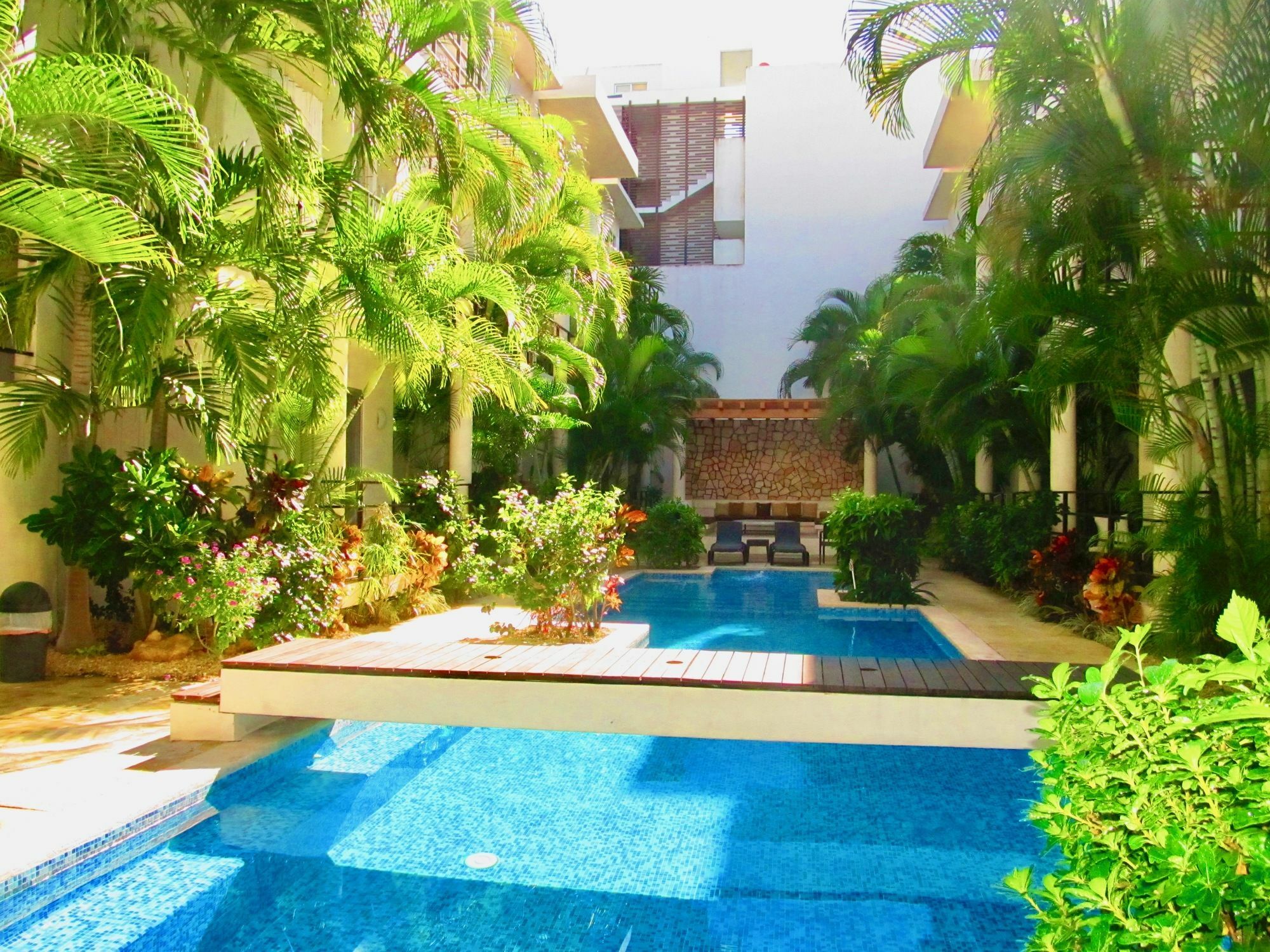 Aqua Terra - Quiet Condo For 4 Playa del Carmen Zewnętrze zdjęcie
