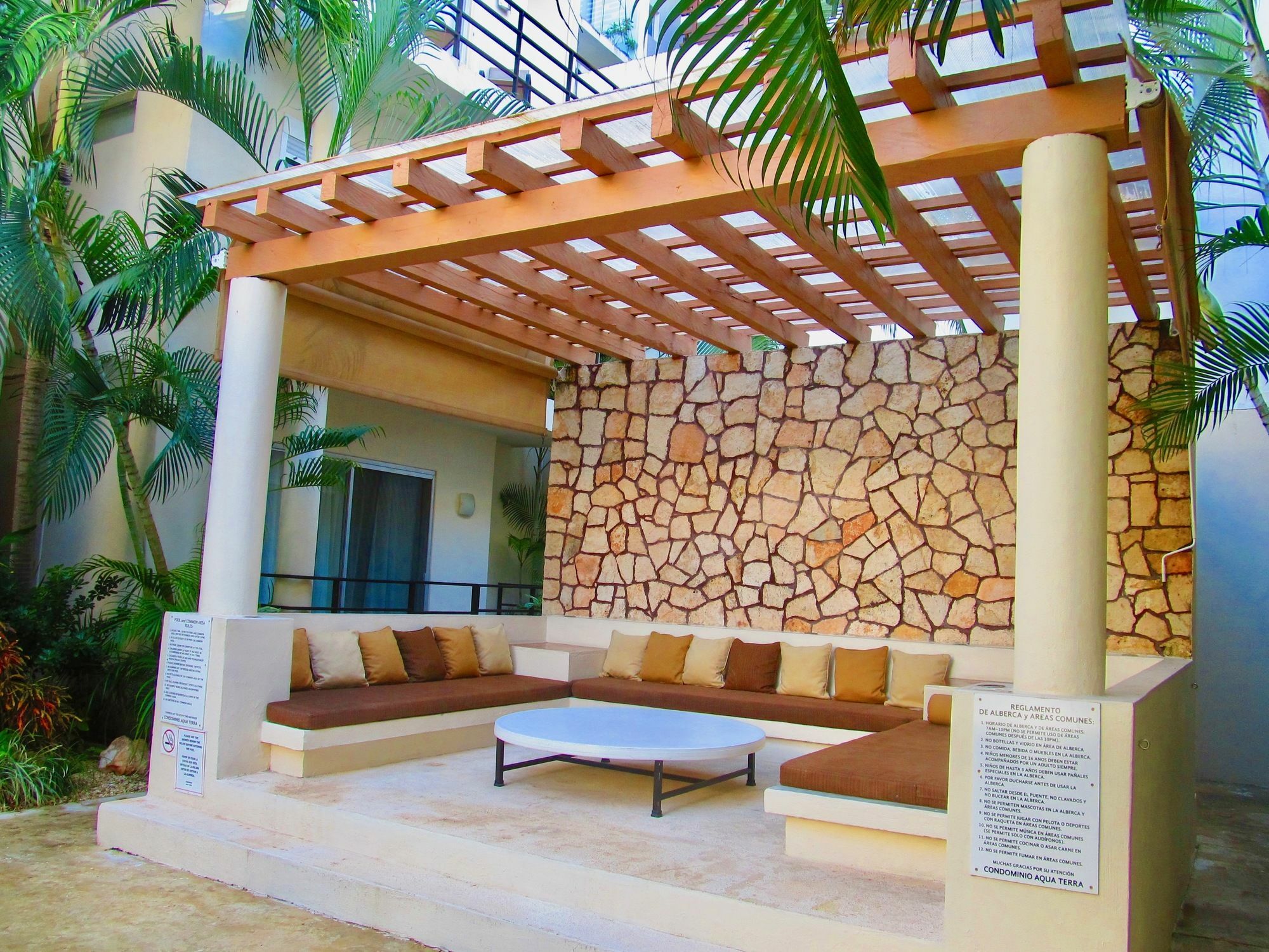 Aqua Terra - Quiet Condo For 4 Playa del Carmen Zewnętrze zdjęcie