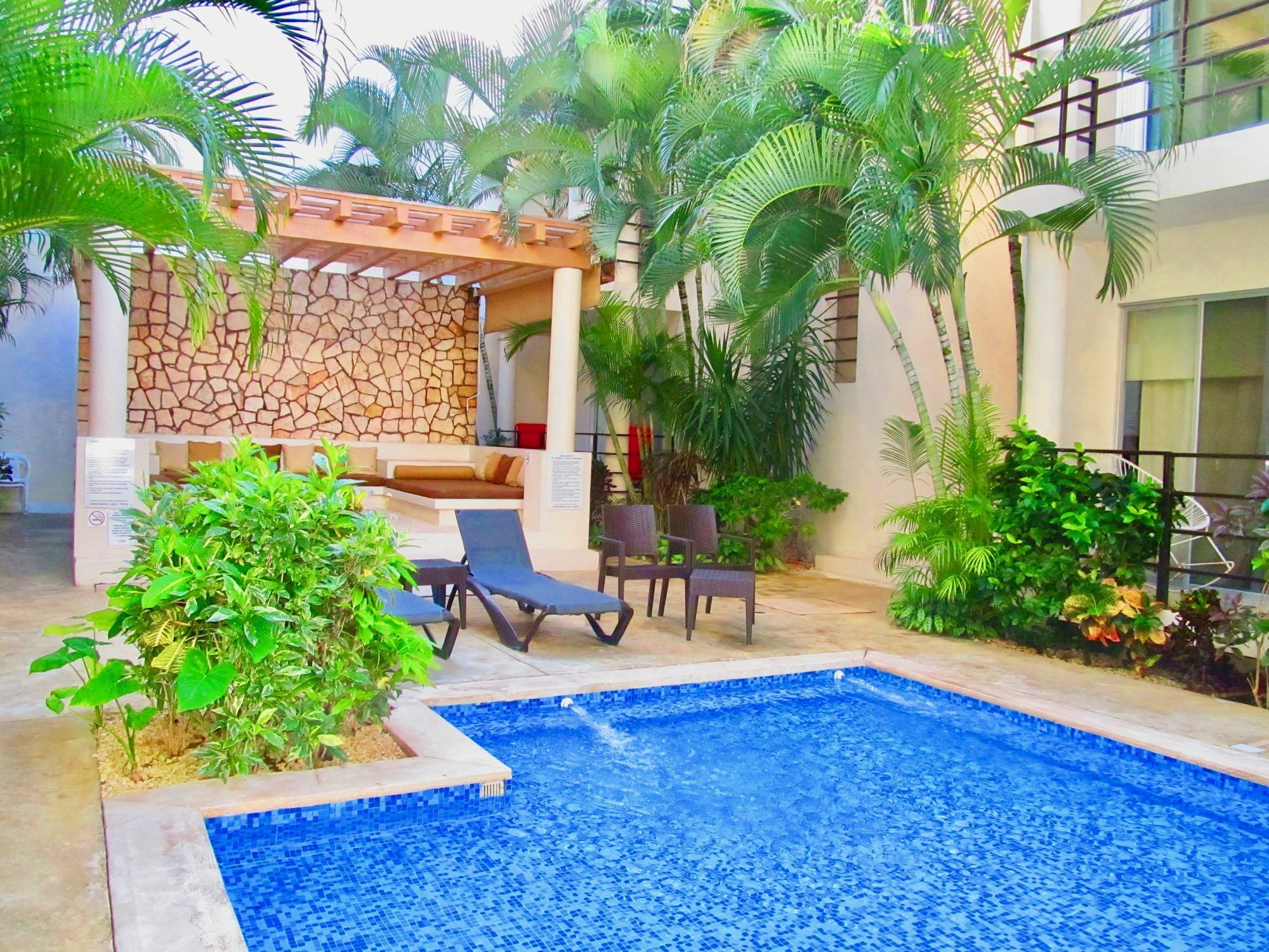 Aqua Terra - Quiet Condo For 4 Playa del Carmen Zewnętrze zdjęcie